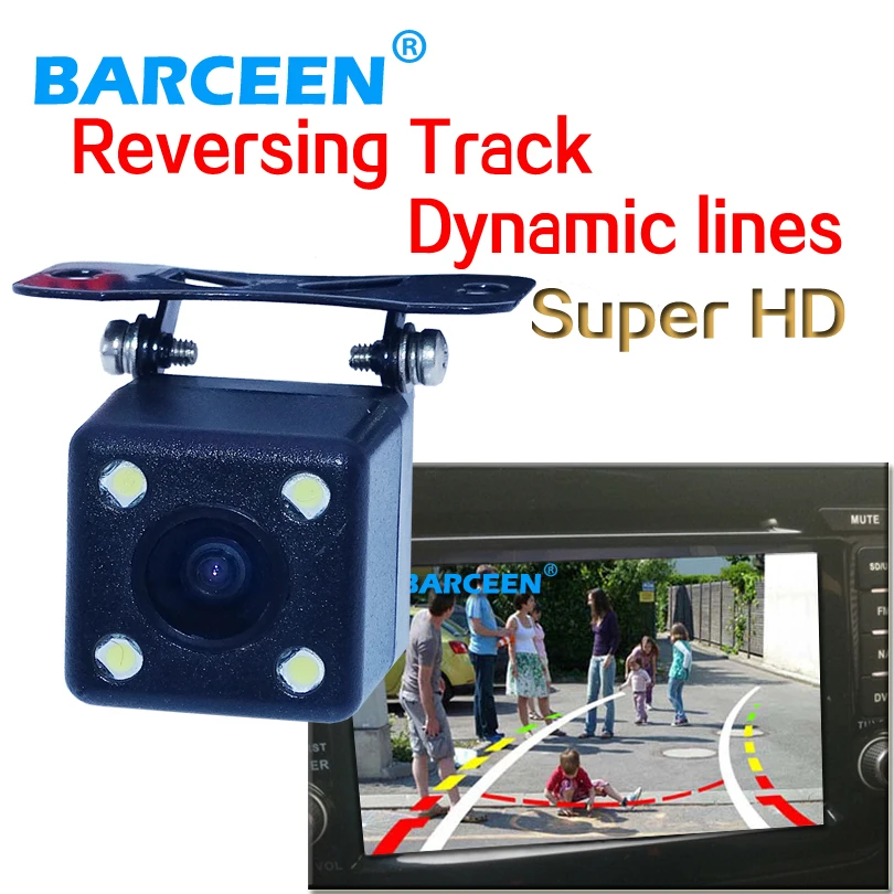 hd ccd image lens universal car use car rear reversing camera Plug +led lights + Dynamic track line +higest lcd night vision
hd ccd image lens universal car use car rear reversing camera Plug +led lights + Dynamic track line +higest lcd night vision