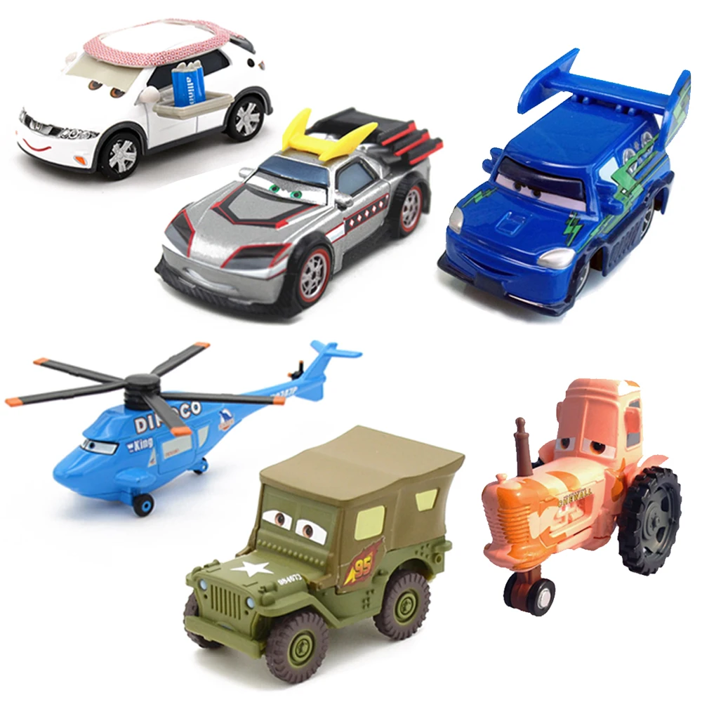 Disney Pixar Cars 3 Lightning McQueen Metal Car Sarge Lizzie 1:55 Diecast Metal Alloy Toys Birthday Gifts For Kids Cars Toys
Disney Pixar Cars 3 Lightning McQueen Metal Car Sarge Lizzie 1:55 Diecast Metal Alloy Toys Birthday Gifts For Kids Cars Toys