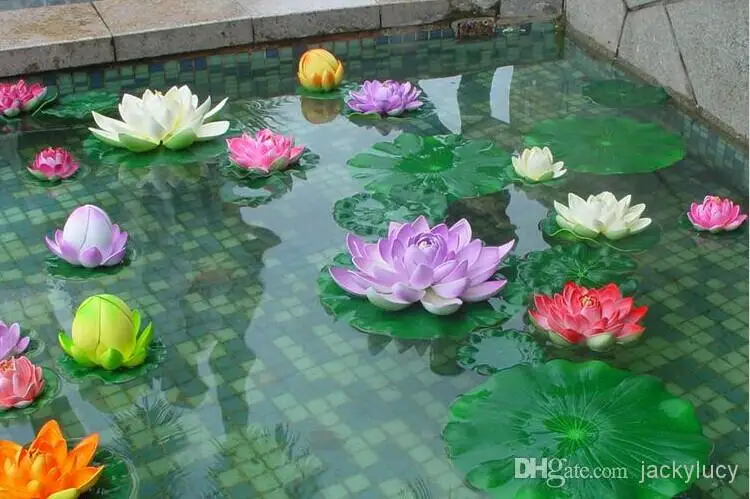 10 CM Dia Floating Artificial Lotus Ornament for Aquarium Fish Tank Pond Water lily Lotus Artificial Flowers Home Decoration
10 CM Dia Floating Artificial Lotus Ornament for Aquarium Fish Tank Pond Water lily Lotus Artificial Flowers Home Decoration