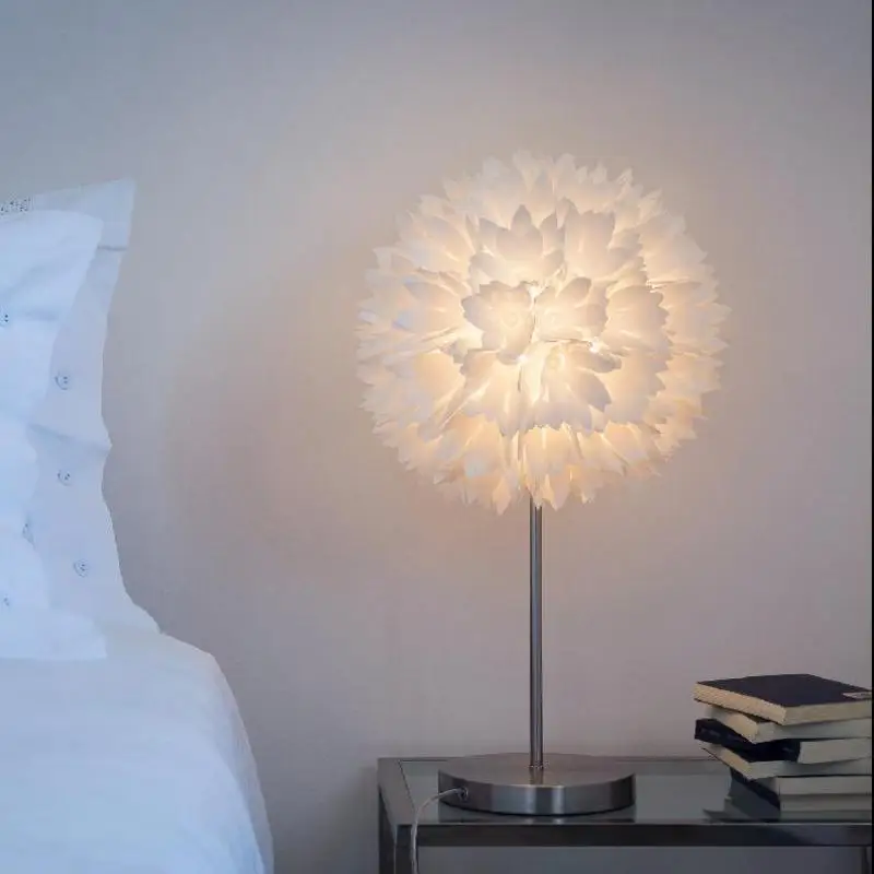 modern white snowball table desk Lamp Lights for reading room Princess Bedside study Table Light Nordic Wedding standing light
modern white snowball table desk Lamp Lights for reading room Princess Bedside study Table Light Nordic Wedding standing light