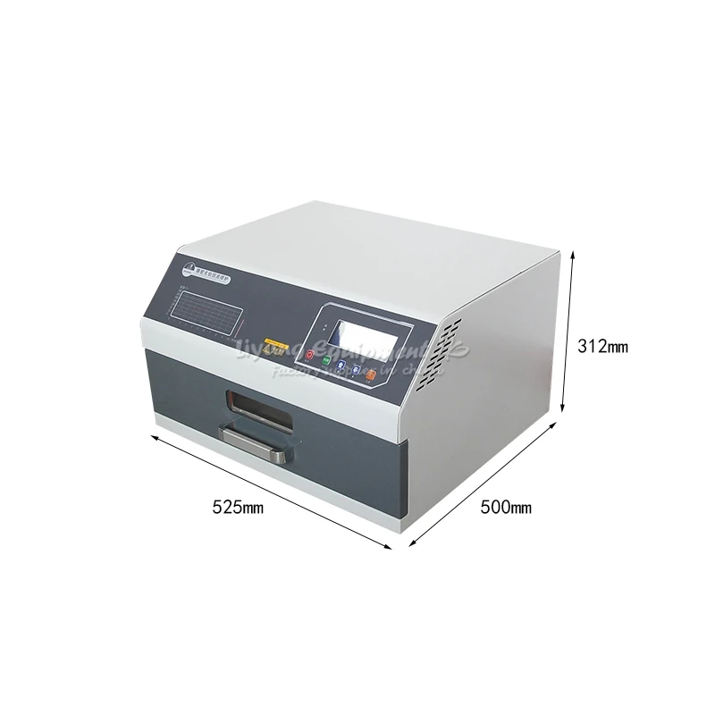 LY 962C 2400W Digital display reflow oven programmable welding station 220V | Инструменты