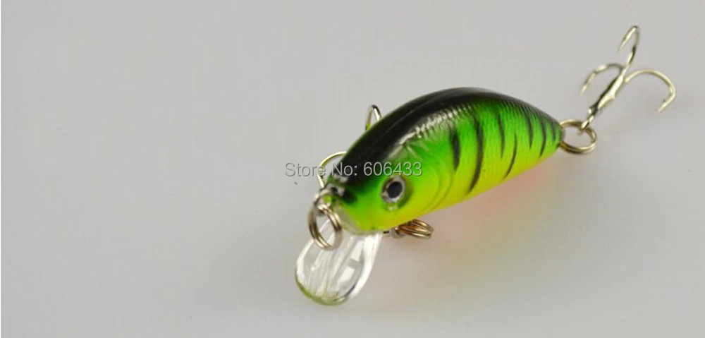 10PCS fishing floating suspending Minnow VIB lure Lures fish hook Crank baits 4g/5cm Free shipping
10PCS fishing floating suspending Minnow VIB lure Lures fish hook Crank baits 4g/5cm Free shipping