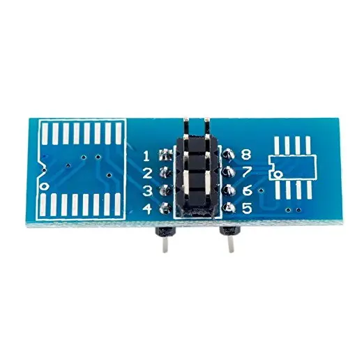 SPI биос флэш-демонтаж Тесты программный зажим SOP8 24C 93C 25LF | Электронные компоненты