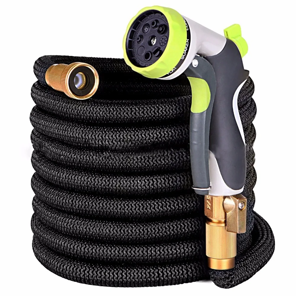 Garden Watering Hose Hot Selling 25FT-75FT Expandable Magic Flexible Water Hose Natural Latex Car Wash Pipe With Spray Gun
Garden Watering Hose Hot Selling 25FT-75FT Expandable Magic Flexible Water Hose Natural Latex Car Wash Pipe With Spray Gun
