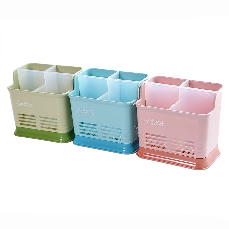 Candy color lattice hollow chopsticks cage kitchen tableware draining chopsticks rack storage basket
Candy color lattice hollow chopsticks cage kitchen tableware draining chopsticks rack storage basket