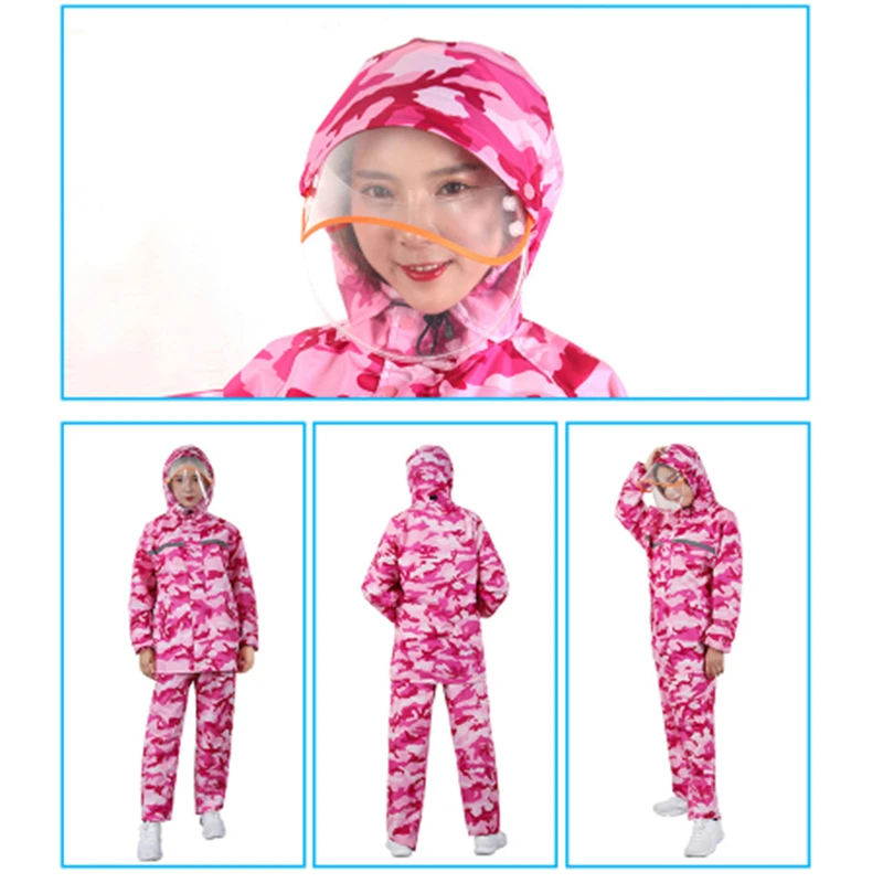 Fashion EVA Women Raincoat Thickened Waterproof Rain Coat Rain Gear Hooded Transparent Baby Boys Rainwears Jacket 3DYY031
Fashion EVA Women Raincoat Thickened Waterproof Rain Coat Rain Gear Hooded Transparent Baby Boys Rainwears Jacket 3DYY031