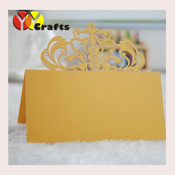Golden place card seller laser cut 3d creative wedding supplies table cards seat card with personalize service
Golden place card seller laser cut 3d creative wedding supplies table cards seat card with personalize service
