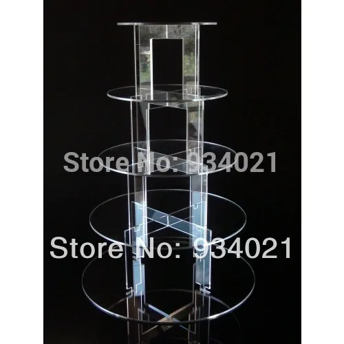 Detachable fashionable 5 tier clear acrylic cake stands, 5 tier cake display
Detachable fashionable 5 tier clear acrylic cake stands, 5 tier cake display