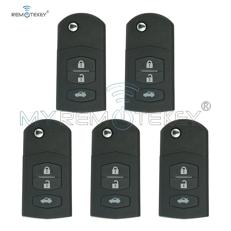 Remtekey replacement remote key transmitter shell 3 button VISTEON tr for Mazda 3 6 car key cover
Remtekey replacement remote key transmitter shell 3 button VISTEON tr for Mazda 3 6 car key cover