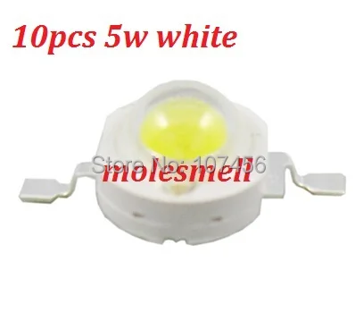 Free shipping 10pcs 5W Higer Power LED Pure White 240-280LM Lamp 5w high power white led bead
Free shipping 10pcs 5W Higer Power LED Pure White 240-280LM Lamp 5w high power white led bead