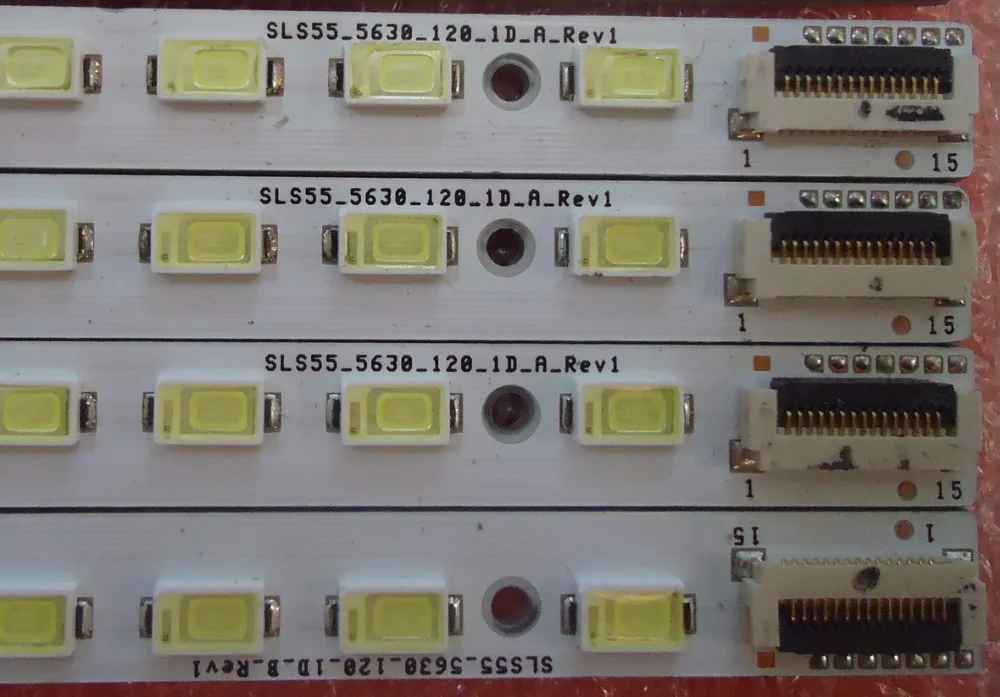 2 шт./лот Светодиодная лента SLS55-5630-120-1D-A-Rev1 B-Rev1 70LED 620 мм для KDL-55NX810 LJ64-02644A
2 шт./лот Светодиодная лента SLS55-5630-120-1D-A-Rev1 B-Rev1 70LED 620 мм для KDL-55NX810 LJ64-02644A