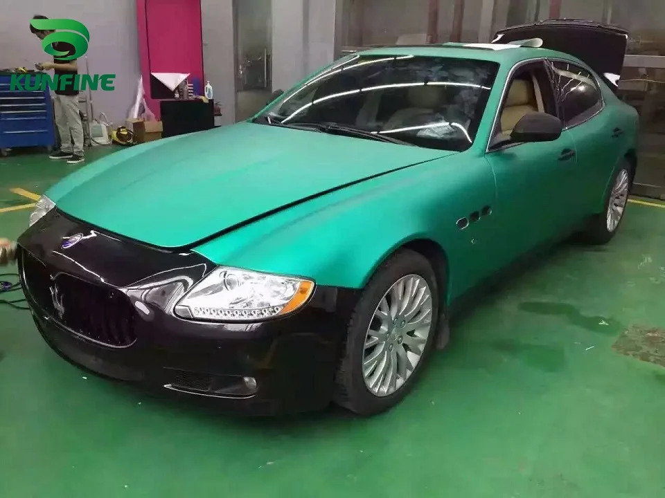 Car Styling Wrap Matt Ice Green Car Vinyl film Body Sticker Car Wrap with Air Free Bubble for Vehiche Motorcycle 1.52*18M /Roll
Car Styling Wrap Matt Ice Green Car Vinyl film Body Sticker Car Wrap with Air Free Bubble for Vehiche Motorcycle 1.52*18M /Roll