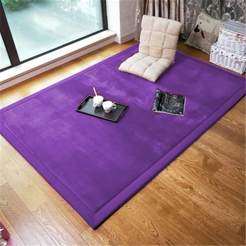 Tatami mat living room bedroom thick coral fleece carpet children crawling mat baby bedside blanket Children's room crawling mat
Tatami mat living room bedroom thick coral fleece carpet children crawling mat baby bedside blanket Children's room crawling mat