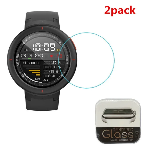 2 шт. для Xiaomi Huami Amazfit Verge 3 закаленное стекло Защита экрана Защитная пленка защита