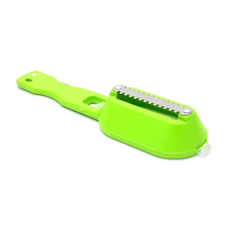 Multipurpose Home Kitchen Garden Cooking Tool Clean Convenient Scraping Scale Kill Fish with Knife Machine 4YANG
Multipurpose Home Kitchen Garden Cooking Tool Clean Convenient Scraping Scale Kill Fish with Knife Machine 4YANG