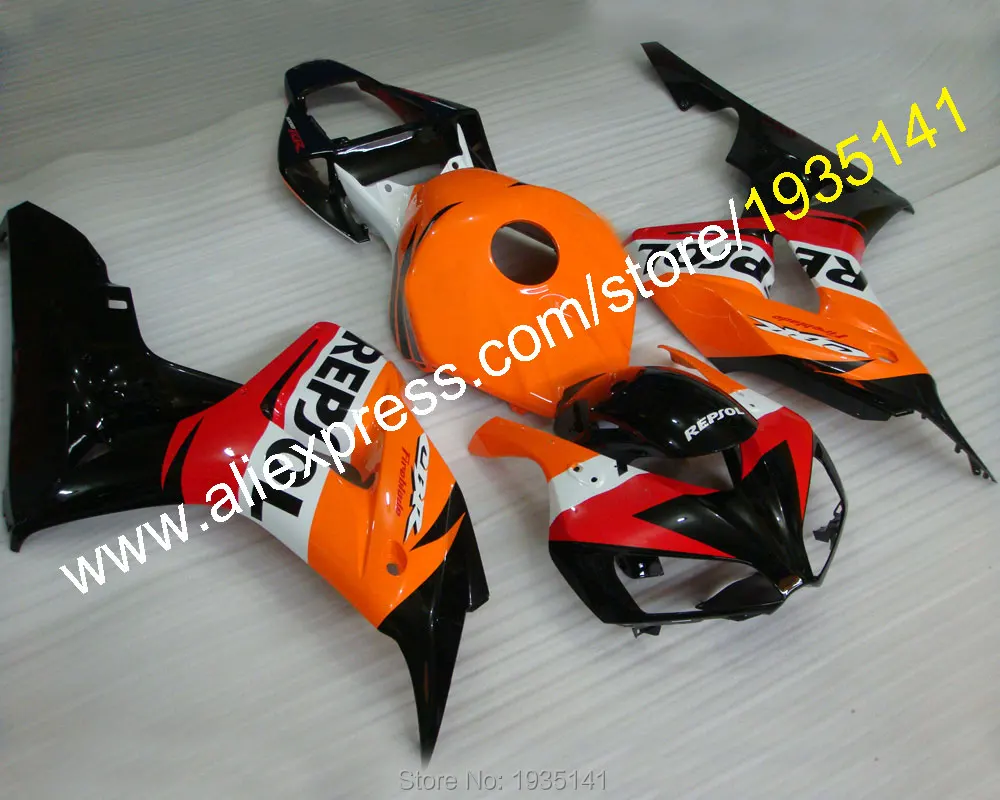 High Popular Fairing Set For Honda 06 07 CBR1000 RR 2006 2007 CBR1000RR Motorcycle Aftermarket Kit (Injection molding)
High Popular Fairing Set For Honda 06 07 CBR1000 RR 2006 2007 CBR1000RR Motorcycle Aftermarket Kit (Injection molding)