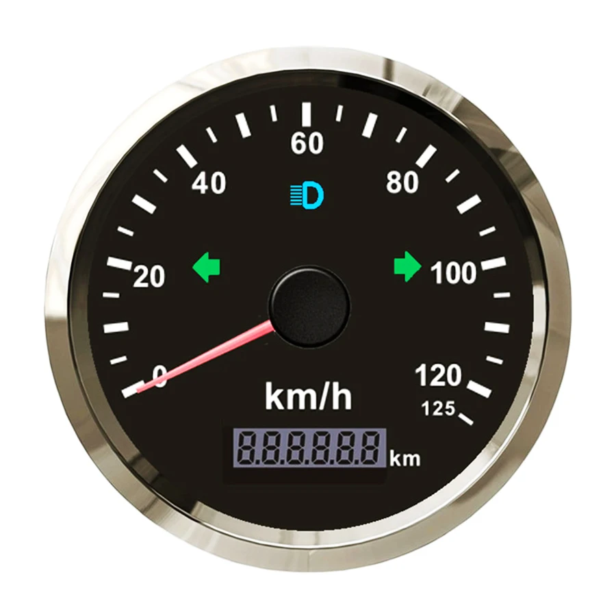 Спидометр GPS, 85 мм, 125 км/ч, км/ч, водонепроницаемость IP67, черная панель, Безель из нержавеющей стали для мотоцикла, лодки
Спидометр GPS, 85 мм, 125 км/ч, км/ч, водонепроницаемость IP67, черная панель, Безель из нержавеющей стали для мотоцикла, лодки