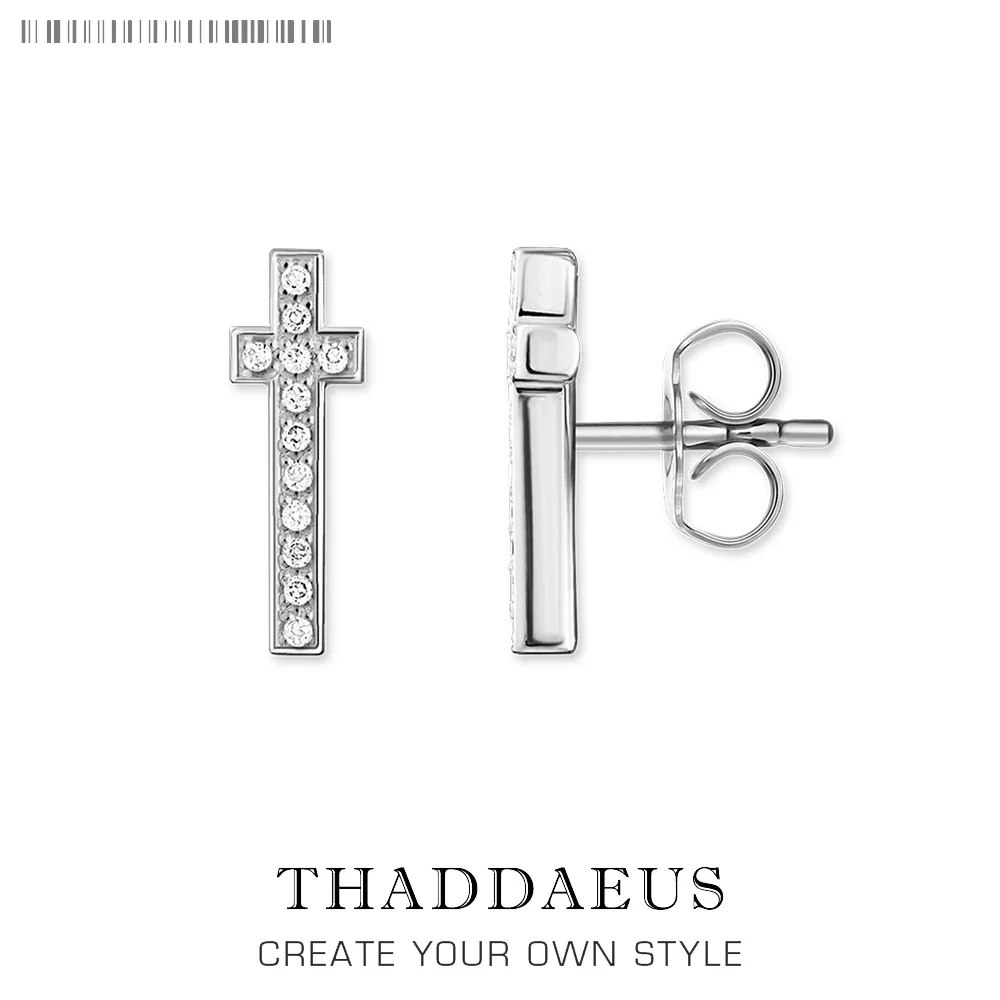 Cross Pave Stud Earrings,Europe Style Glam Fashion Good Jewerly For Women,2018 Gift In 925 Sterling Silver,Super Deals
Cross Pave Stud Earrings,Europe Style Glam Fashion Good Jewerly For Women,2018 Gift In 925 Sterling Silver,Super Deals