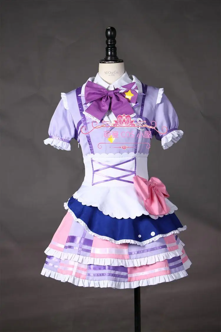 LoveLive! Sunshine!! Aqours Mari Ohara Is Your Heart Shining Cosplay Costume E001
LoveLive! Sunshine!! Aqours Mari Ohara Is Your Heart Shining Cosplay Costume E001