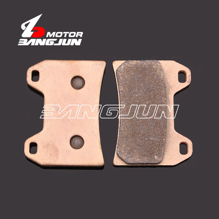 Motorcycle Front Copper Base Metal Brake Pads For DACATI Monster 800 848 900 ST2 ST3/S ST4/S
Motorcycle Front Copper Base Metal Brake Pads For DACATI Monster 800 848 900 ST2 ST3/S ST4/S