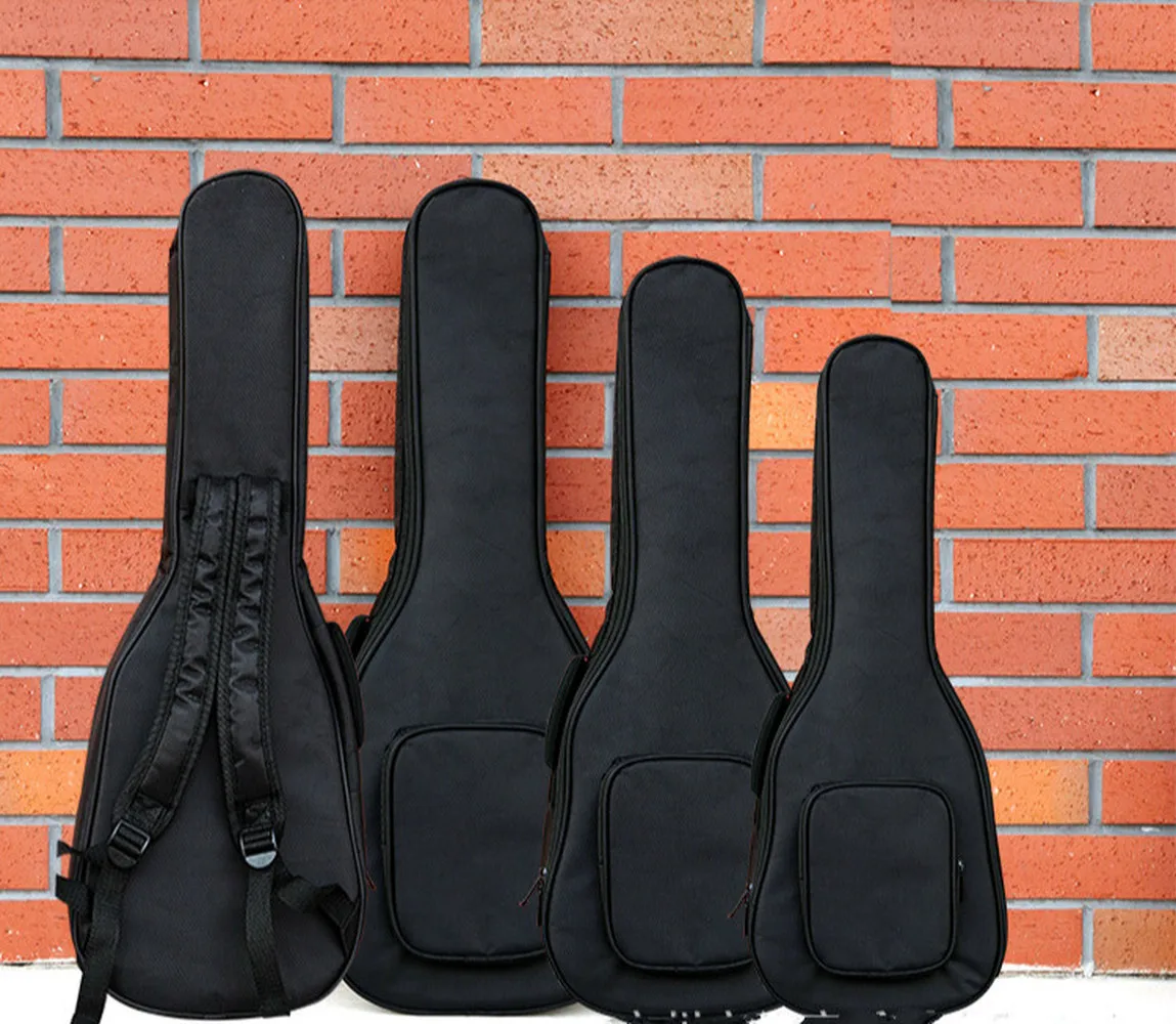 Рюкзак для гитары музыкальный инструмент сумка на плечо с хлопком в форме yukerri