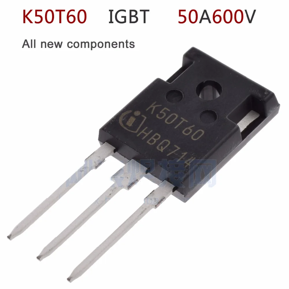 Бесплатная доставка, оригинал, infineon IGBT K50T60, 50 А, 600 В, новые компоненты (10 шт.)
Бесплатная доставка, оригинал, infineon IGBT K50T60, 50 А, 600 В, новые компоненты (10 шт.)