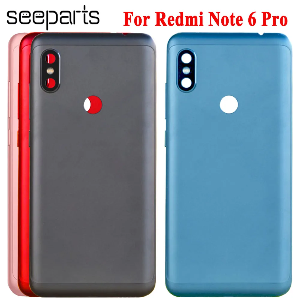 For Redmi Note 6 Pro Back Battery Cover Door Rear Housing Case For Xiaomi Redmi Note 6 Pro Battery Cover Replacement Parts
For Redmi Note 6 Pro Back Battery Cover Door Rear Housing Case For Xiaomi Redmi Note 6 Pro Battery Cover Replacement Parts