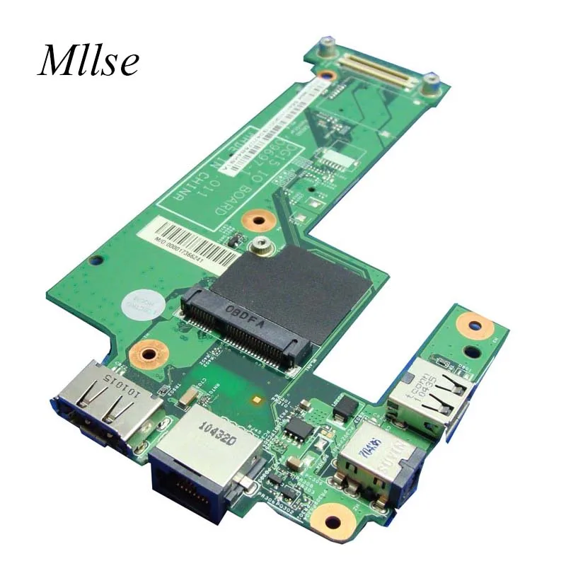 Free shipping High quality 48.4HH02.011 FOR Dell Inspiron 15R N5010 Charger board DC jack board LAN board DG15 IO Board 09697-1
Free shipping High quality 48.4HH02.011 FOR Dell Inspiron 15R N5010 Charger board DC jack board LAN board DG15 IO Board 09697-1