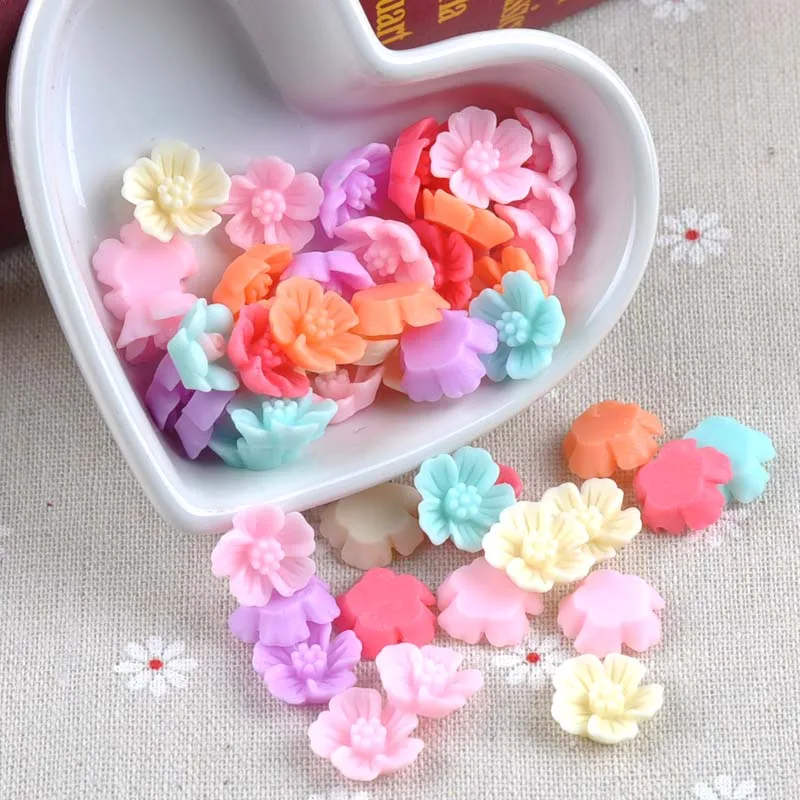 50PCS Flower Pattern flatback Resin Cabochons Scrapbook Craft 15mm DIY Embellishments phone decor Headwear accessories CP1858
50PCS Flower Pattern flatback Resin Cabochons Scrapbook Craft 15mm DIY Embellishments phone decor Headwear accessories CP1858