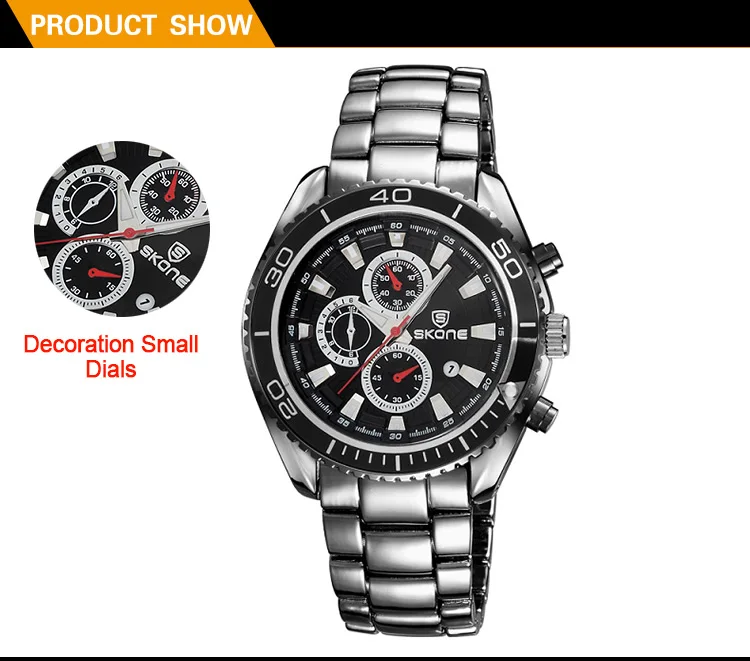 2019 new fashion luxury men's brand watch casual fashion waterproof sports military multi-function quartz watchrelogio masculino
2019 new fashion luxury men's brand watch casual fashion waterproof sports military multi-function quartz watchrelogio masculino