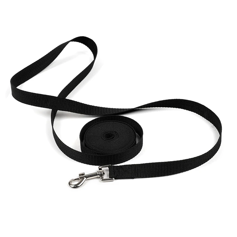 New Nylon Dog Leashes 5 Colors 1.5M 1.8M 3M 4.5M 6M 10M Pet Walking Training Leash Cats Dogs Harness Collar Lead Strap Belt
New Nylon Dog Leashes 5 Colors 1.5M 1.8M 3M 4.5M 6M 10M Pet Walking Training Leash Cats Dogs Harness Collar Lead Strap Belt
