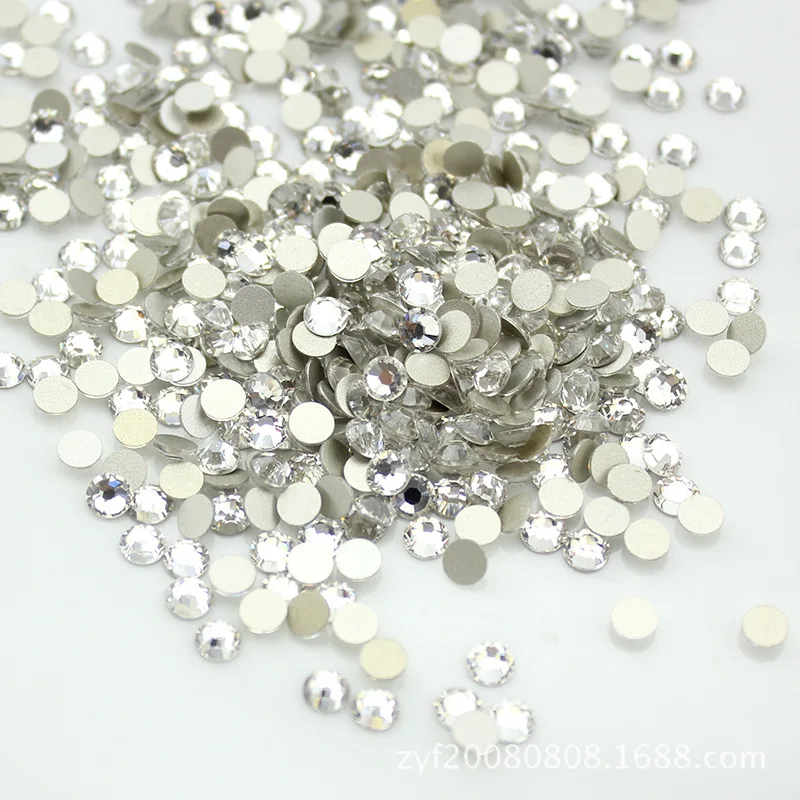 Promotion!Top quality SS3-SS40 Clear Crystal White 3D Nail Art Decoration rhinestones Silver Flatback Rhinestones Glitter Gems
Promotion!Top quality SS3-SS40 Clear Crystal White 3D Nail Art Decoration rhinestones Silver Flatback Rhinestones Glitter Gems