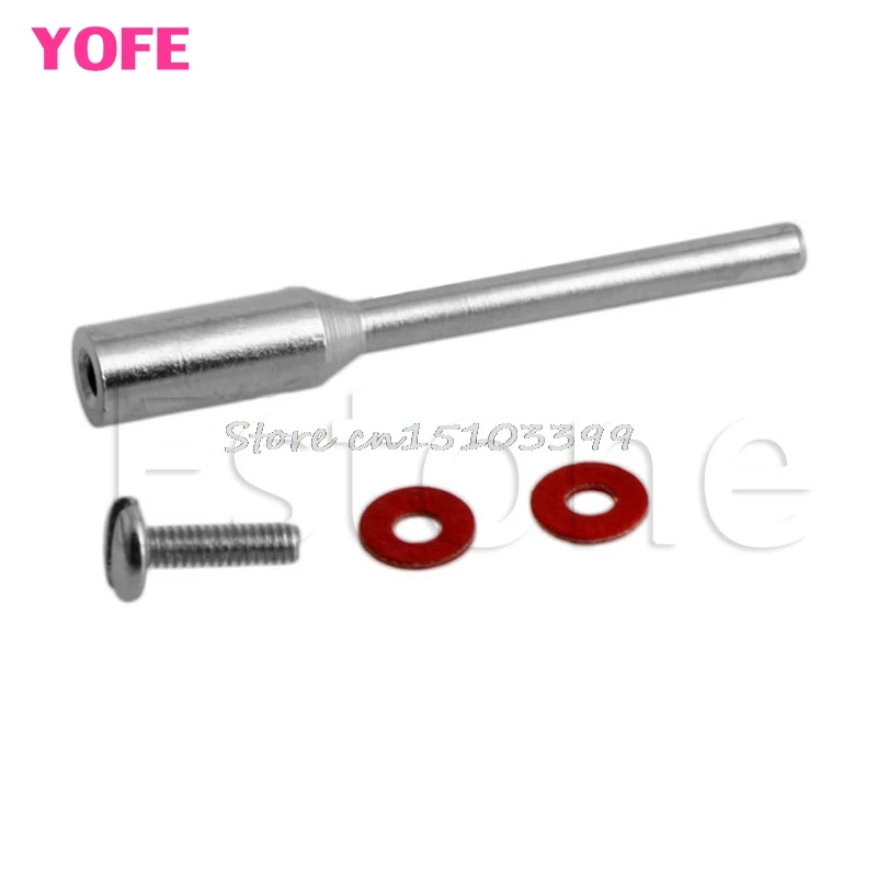 10Pcs 3.17mm Screw Mandrel Shank Cut-off Wheel Holder For Dremel Rotary Tool New Drop Ship
10Pcs 3.17mm Screw Mandrel Shank Cut-off Wheel Holder For Dremel Rotary Tool New Drop Ship