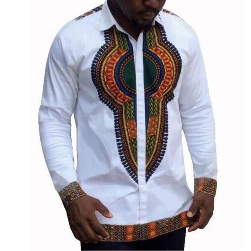 2022 Summer Fashion Male Africa Clothing Traditional African Print Shirt Men Dashiki Tops Bazin Riche Design White Color
2022 Summer Fashion Male Africa Clothing Traditional African Print Shirt Men Dashiki Tops Bazin Riche Design White Color