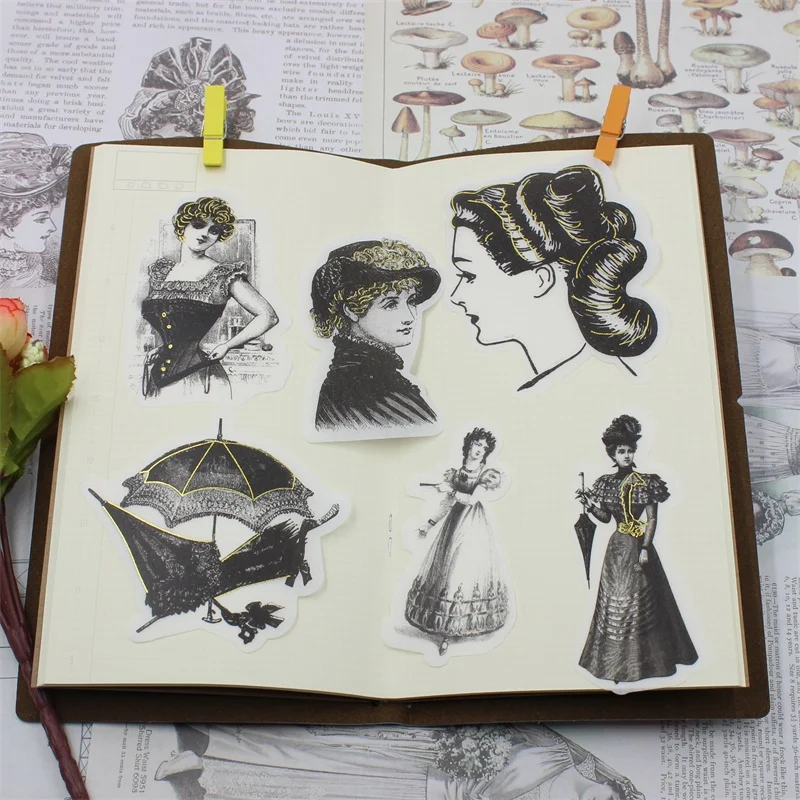 60pcs Vintage Designs Vellum Stickers for Scrapbooking Happy Planner/Card Making/Journaling Project
60pcs Vintage Designs Vellum Stickers for Scrapbooking Happy Planner/Card Making/Journaling Project