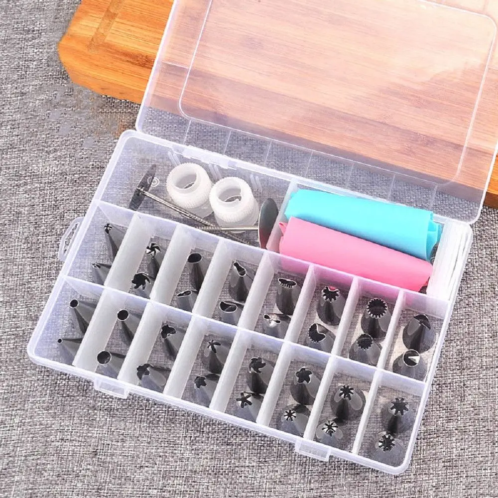 38 Pcs/set Cream Baking Pastry Tool Pastry Tools Bakeware Confectionery Bags Nozzles Confectionery Cake Nozzles For Cream
38 Pcs/set Cream Baking Pastry Tool Pastry Tools Bakeware Confectionery Bags Nozzles Confectionery Cake Nozzles For Cream