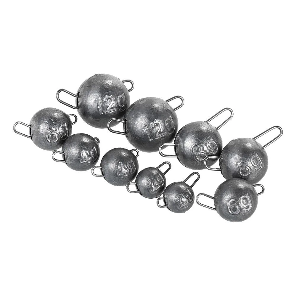 Fishing Lure Accessories Lead Sinker incline Mouth Quick Lead Down Sinkers Multipurpose Weight 2g-12g
Fishing Lure Accessories Lead Sinker incline Mouth Quick Lead Down Sinkers Multipurpose Weight 2g-12g