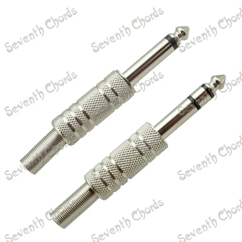 12 Pcs 1/4inch 6.35mm Cable Plug for Microphone Amplifier Guitar Cable Audio guitar accessories
12 Pcs 1/4inch 6.35mm Cable Plug for Microphone Amplifier Guitar Cable Audio guitar accessories