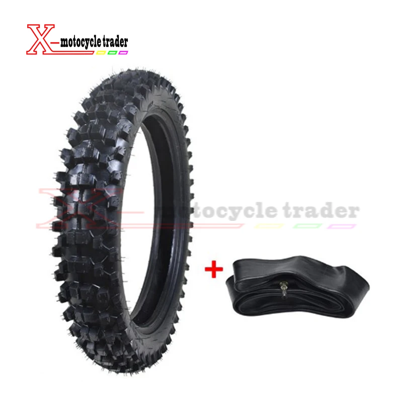 Motorcycle Wheel Motocross Rear Tire +Tube 110/90-18 4.10/3.50X18 18" Dirt Bike Scooter Supermoto Karting Tyre
Motorcycle Wheel Motocross Rear Tire +Tube 110/90-18 4.10/3.50X18 18" Dirt Bike Scooter Supermoto Karting Tyre