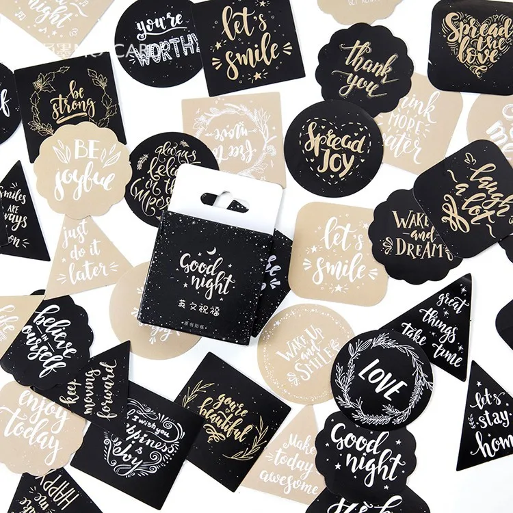 45 pcs/pack Cute Greeting Decorative Stickers Adhesive Stickers DIY Decoration Craft Scrapbooking Stickers Gift Stationery
45 pcs/pack Cute Greeting Decorative Stickers Adhesive Stickers DIY Decoration Craft Scrapbooking Stickers Gift Stationery