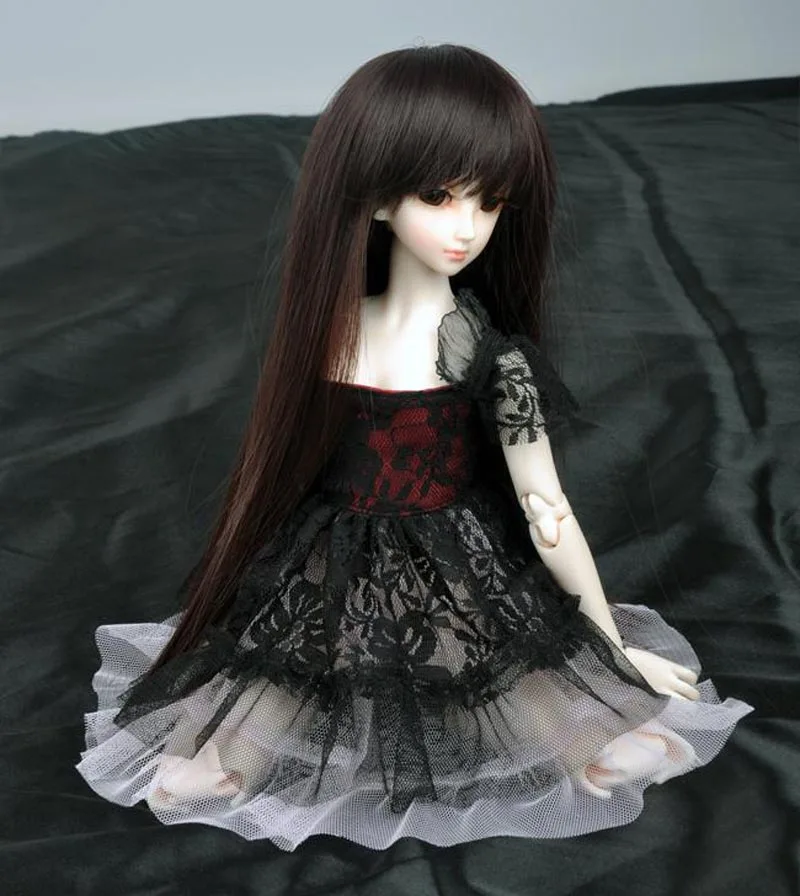 Новое поступление 1/3 1/4 1/6 BJD кукла реальная черная одежда DIY BJD платье для девочек подарок на день рождения
Новое поступление 1/3 1/4 1/6 BJD кукла реальная черная одежда DIY BJD платье для девочек подарок на день рождения