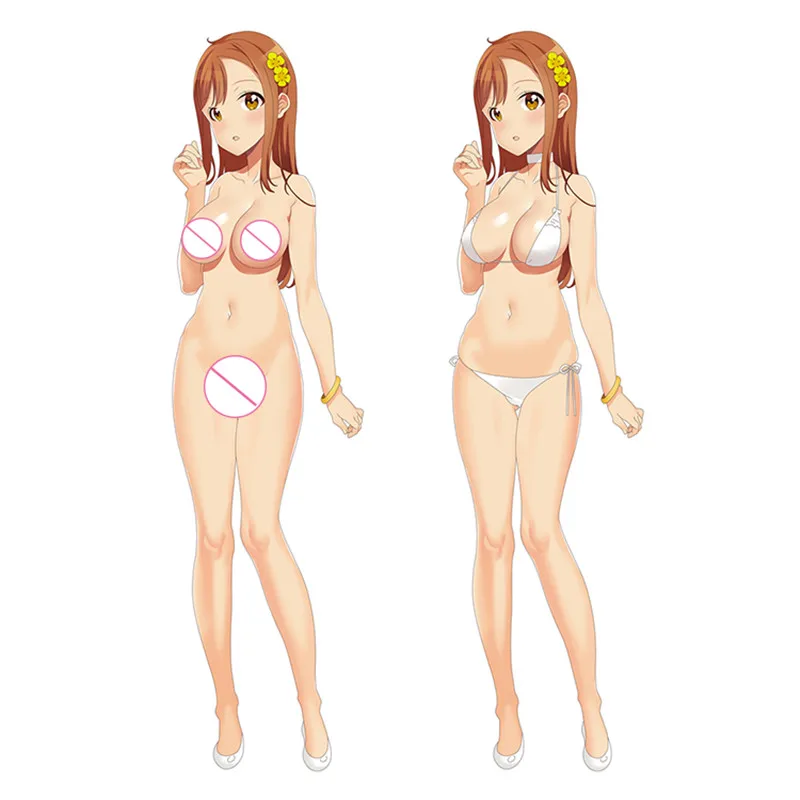 Новый дизайн аниме японская обнимающая наволочка для подушки Чехол Dakimakura