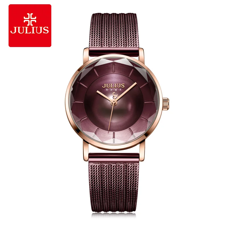 Julius Lady Retro Stainless Steel Mesh Belt Watch Woman Brand Ultra Thin Quartz Bracelet Wristwatches Clock Montre Femme Gifts
Julius Lady Retro Stainless Steel Mesh Belt Watch Woman Brand Ultra Thin Quartz Bracelet Wristwatches Clock Montre Femme Gifts