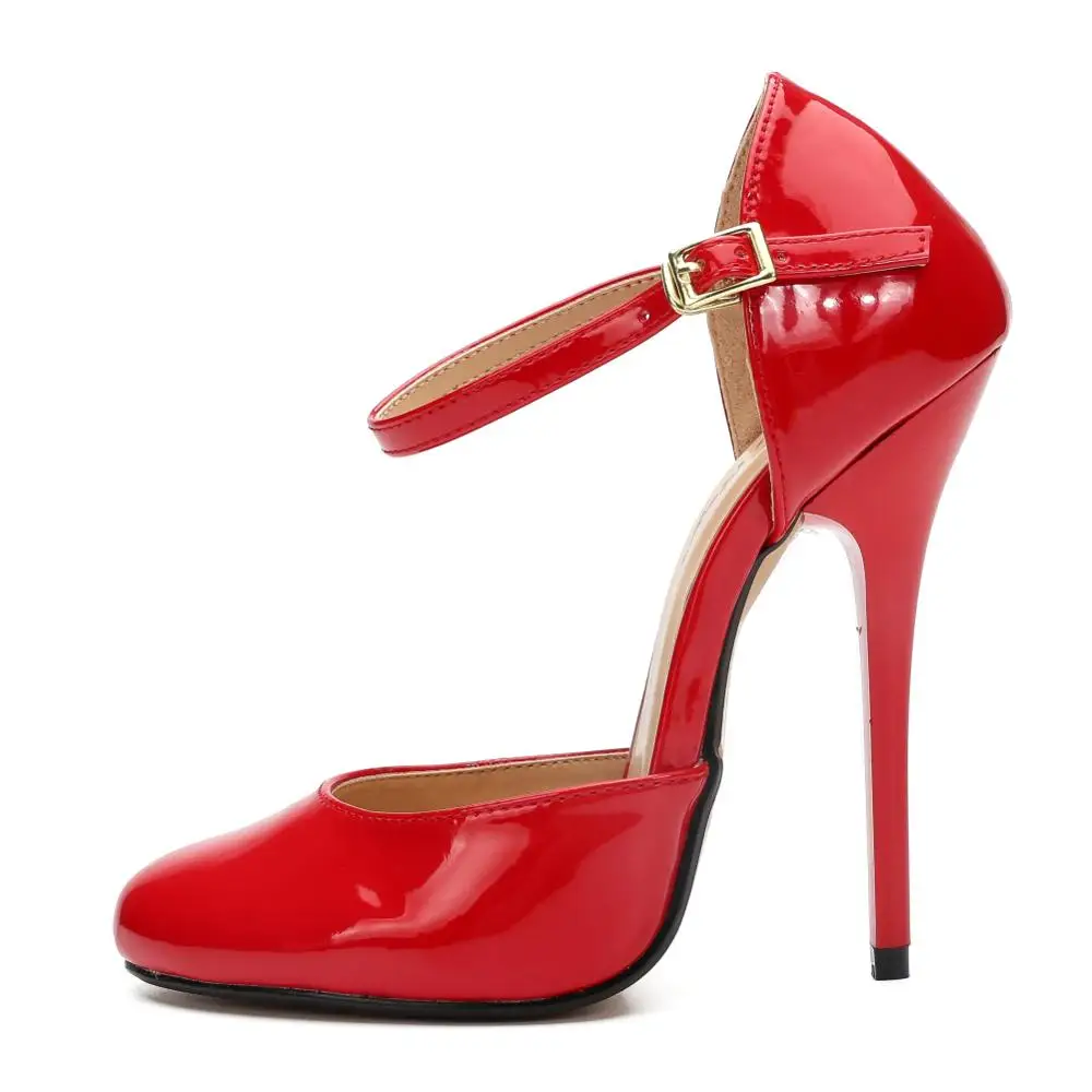 SDTRFT 2023 Ladies Stilettos 13cm Thin High Heels Sexy Cosplay D'Orsay Buckle Crossdresser Pumps Women's Wedding Shoes Sandalias
SDTRFT 2023 Ladies Stilettos 13cm Thin High Heels Sexy Cosplay D'Orsay Buckle Crossdresser Pumps Women's Wedding Shoes Sandalias