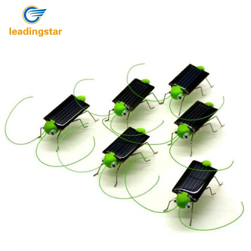 RCtown 5 Pcs Solar Powered Grasshopper Great Solar Toy for Children or Decoration zk 35
RCtown 5 Pcs Solar Powered Grasshopper Great Solar Toy for Children or Decoration zk 35