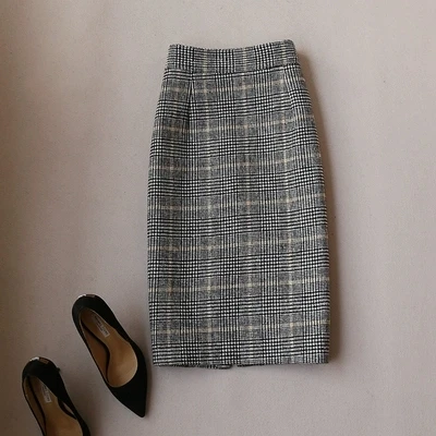Fashion skirt Suit Female spring New high quality Vintage plaid faux woolen coat suit skirt Suit wonem
Fashion skirt Suit Female spring New high quality Vintage plaid faux woolen coat suit skirt Suit wonem