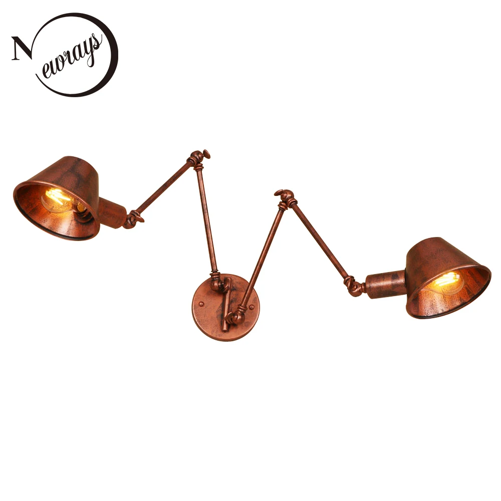 Vintage iron painted metal shade minnimalist wall lamp LED E27 220V wall light for living room bedroom restaurant hotel cafe bar
Vintage iron painted metal shade minnimalist wall lamp LED E27 220V wall light for living room bedroom restaurant hotel cafe bar