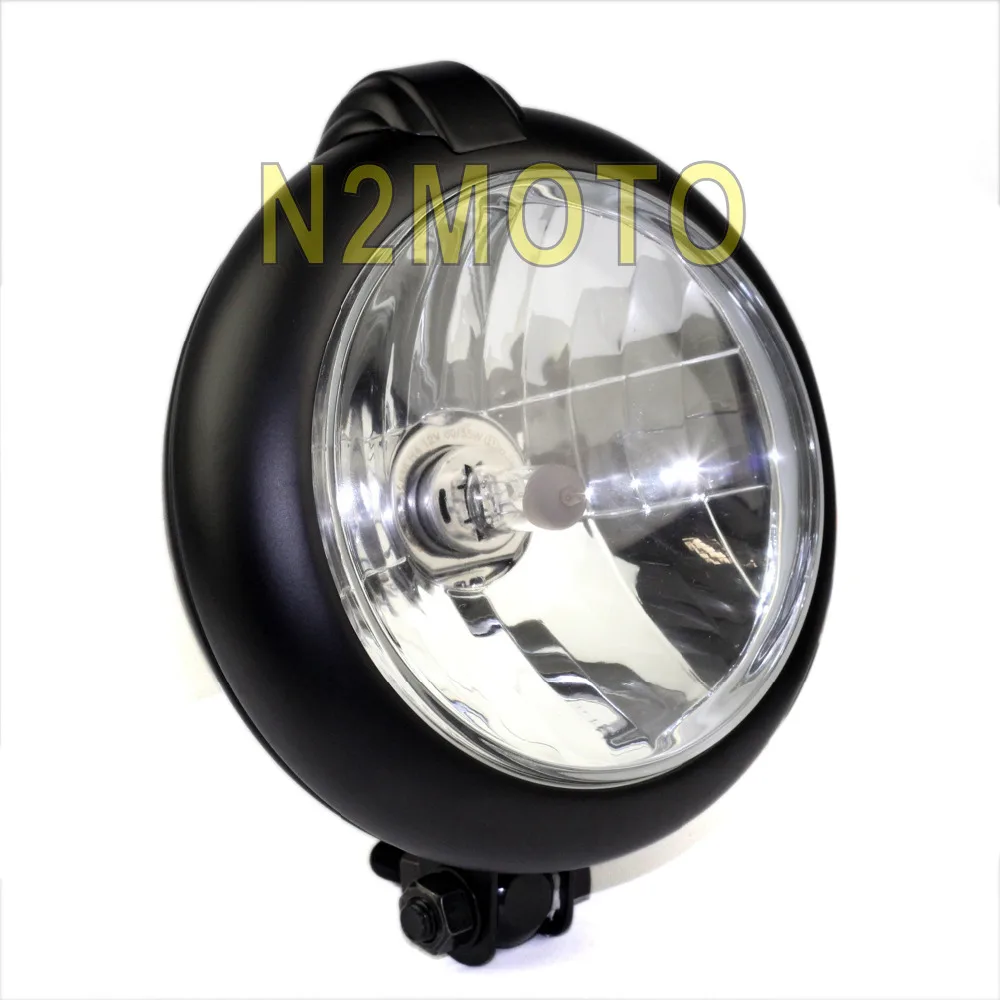 Черная винтажная фара для мотоциклов H4 12v 60/55w HI/LO белый налобный фонарь для Harley Chopper Bobber Cafe Racer
Черная винтажная фара для мотоциклов H4 12v 60/55w HI/LO белый налобный фонарь для Harley Chopper Bobber Cafe Racer