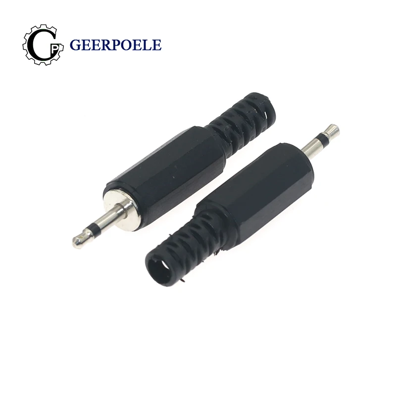 10 pcs/lot 3.5mm Mono Male Plug Octagonal Hat Audio Plug Connectors Plastic Housing Stereo Audio Plug Channel Dual Connector DIY
10 pcs/lot 3.5mm Mono Male Plug Octagonal Hat Audio Plug Connectors Plastic Housing Stereo Audio Plug Channel Dual Connector DIY
