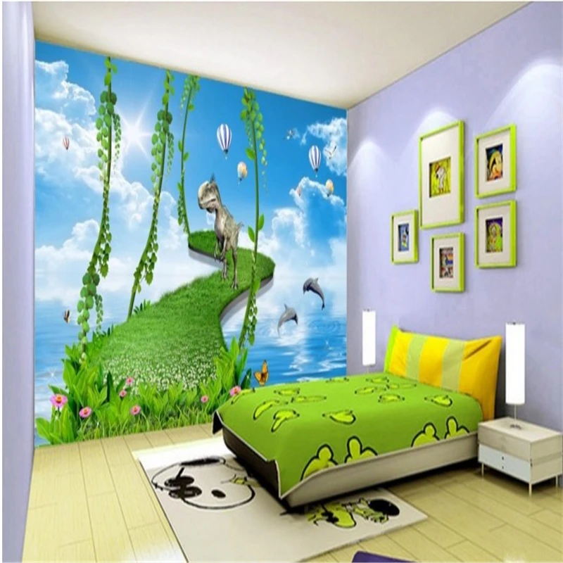 beibehang Large custom wallpapers children 's room 3D Happy Paradise living room bedroom TV backdrop picture papier peint
beibehang Large custom wallpapers children 's room 3D Happy Paradise living room bedroom TV backdrop picture papier peint
